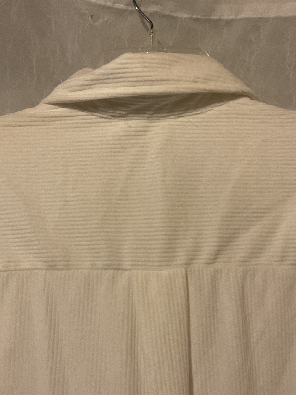 Indigo Rd. Cream Button-Front Textured Knit Lace Ribbed Cardigan PXL - Picture 7 of 12